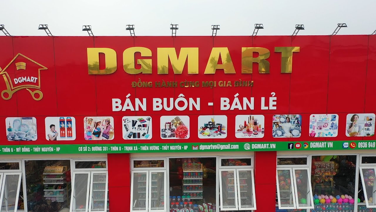 Siêu thị DGMART, Đường 351, thôn Trịnh Xá, Thiên Hương, Thủy Nguyên, Hải Phòng
