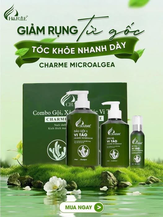 Dầu gội Vi Tảo