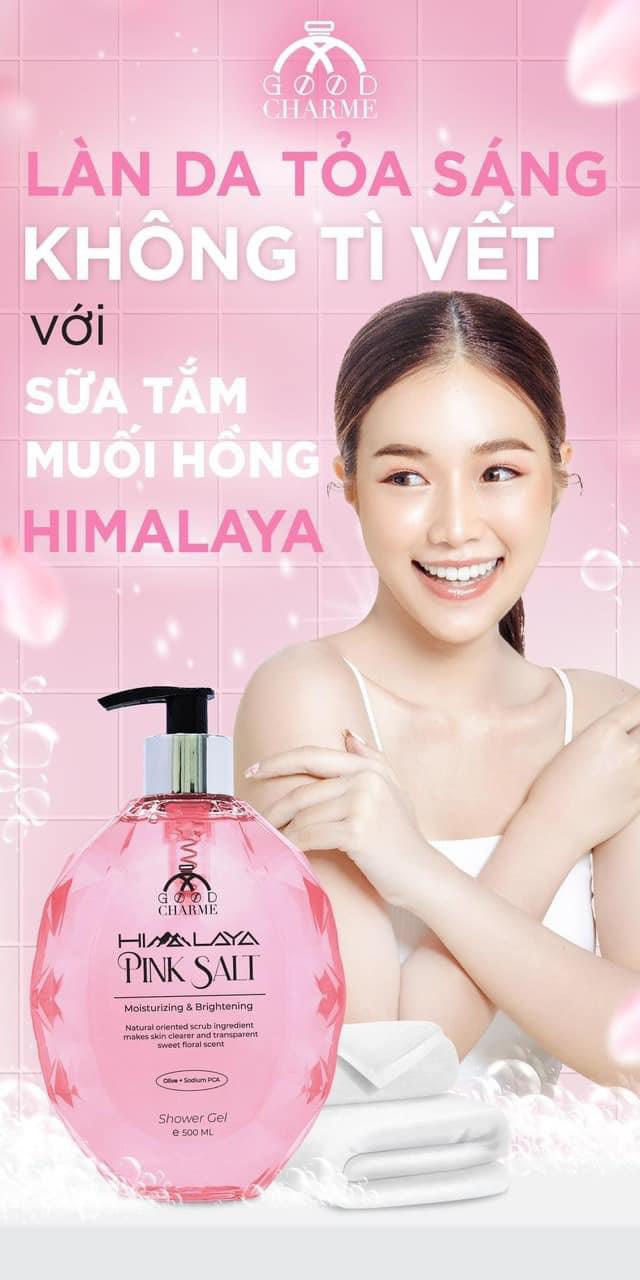 Sữa tắm muối hồng HIMALAYA PINK SALT