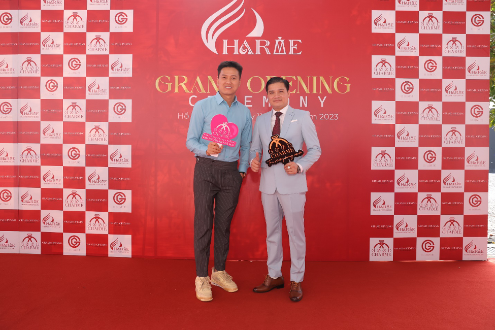 Dàn Hoa Á hậu hội ngộ chúc mừng nhà máy mới Charme khánh thành