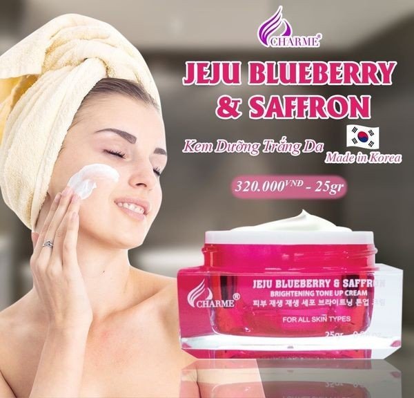 Kem Face Jeju Blueberry Saffron
