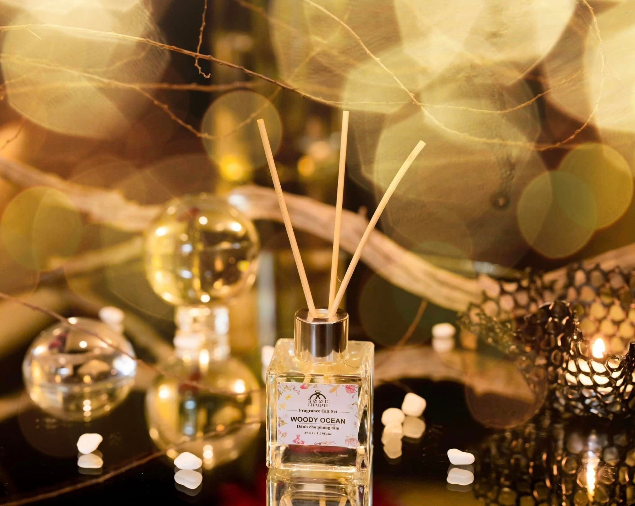 Tinh dầu nước hoa Pháp - Fragrance Gift Set