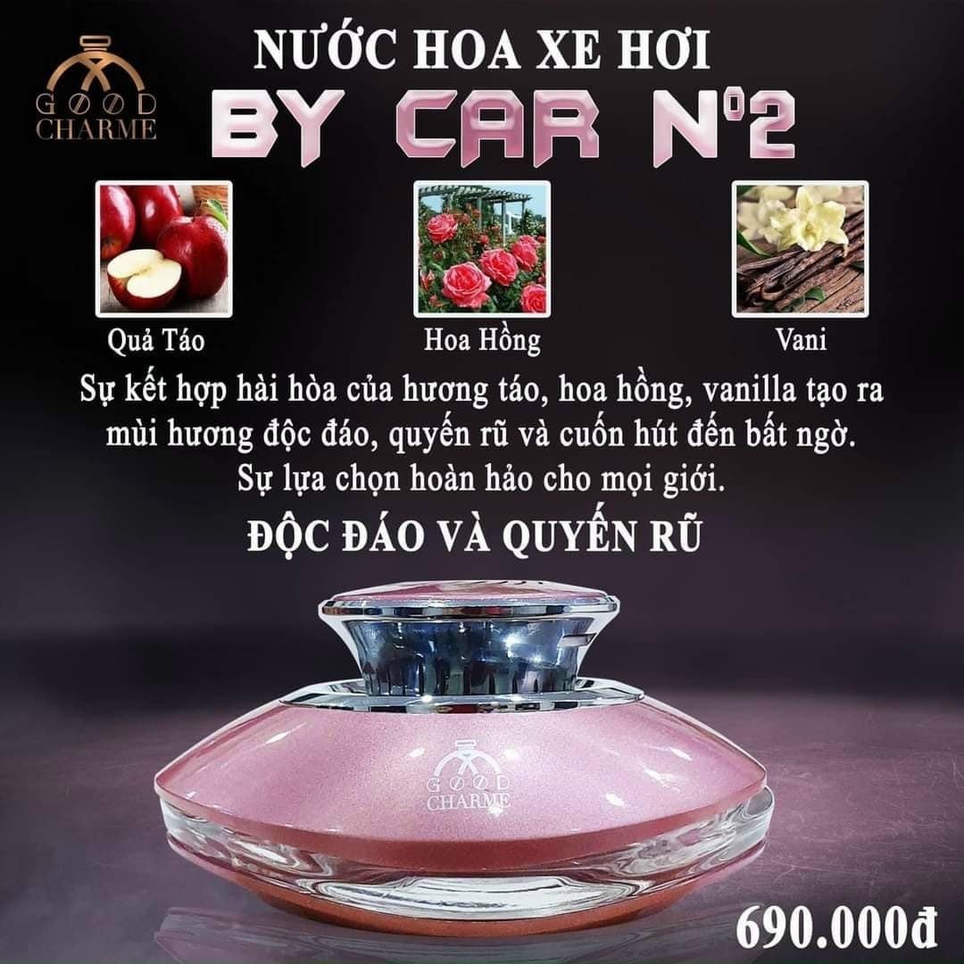 Nước hoa Oto nhà GoodCharme No2