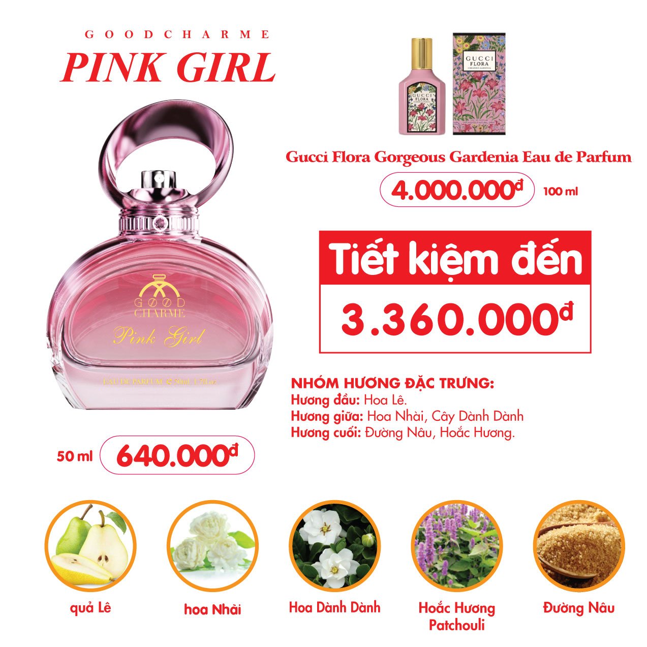 Good Chamre Pink Girl