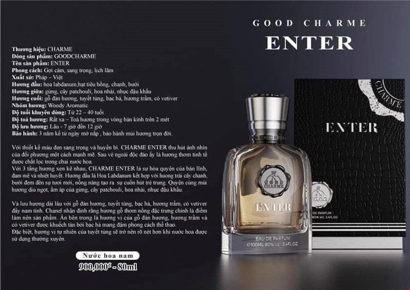 Charme Enter