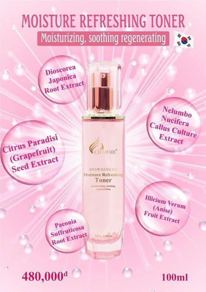 Charme Moisture Refreshing Toner