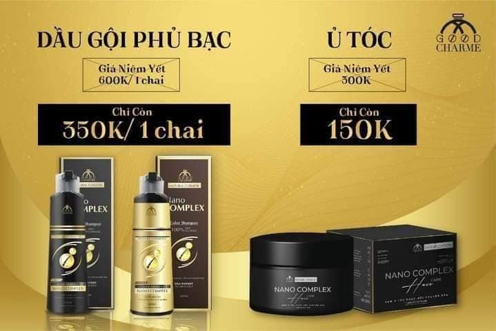 Dầu Gội Phủ Bạc dưỡng tóc