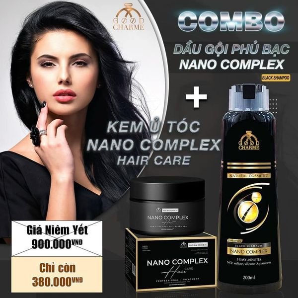Dầu Gội Phủ Bạc dưỡng tóc