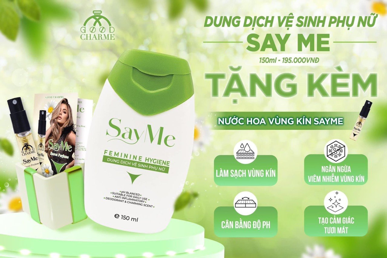 Dung dịch vệ sinh Sayme