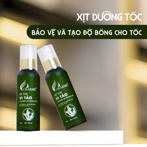 Dầu gội Vi Tảo