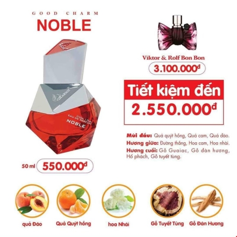 Nước Hoa GoodCharme Noble