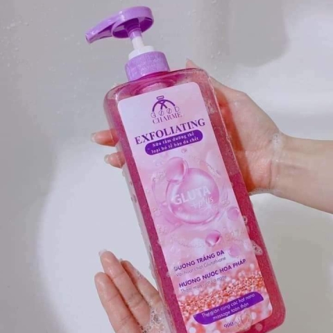 Sữa Tắm Tẩy Da Chết