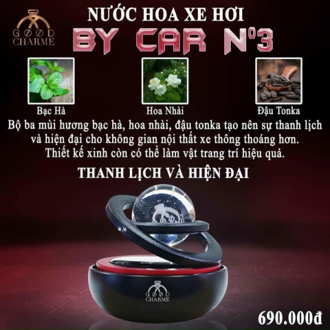 Nước hoa oto No.3