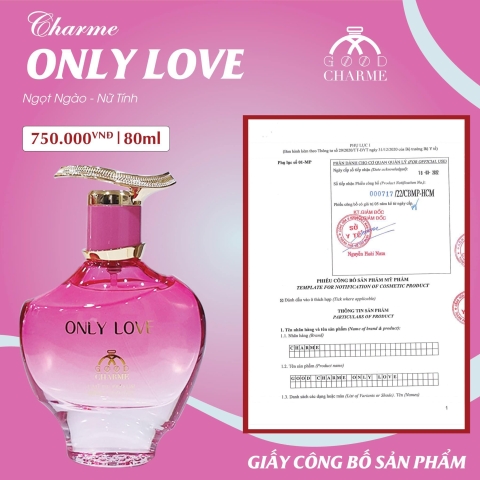 Nước Hoa Nữ Only Love