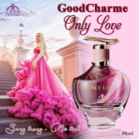 Nước Hoa Nữ Only Love
