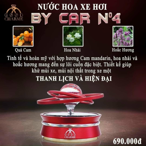 Nước hoa oto No.4