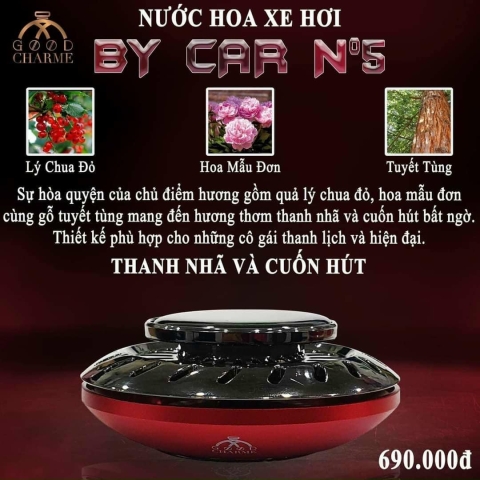 Nước hoa oto No.5