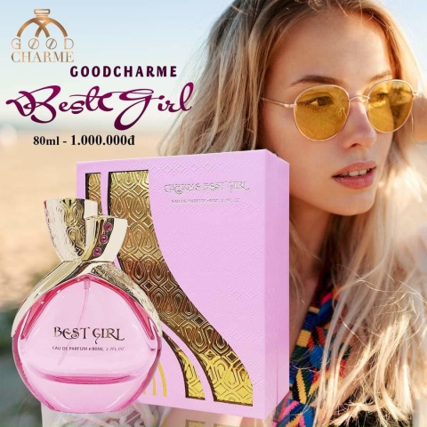 Nước Hoa Nữ Charme Best Girl