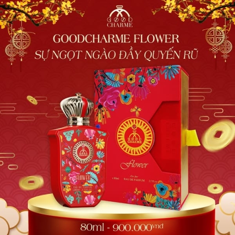 Nước Hoa Nữ Flower