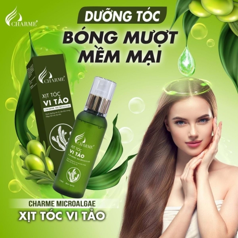 Dầu gội Vi Tảo