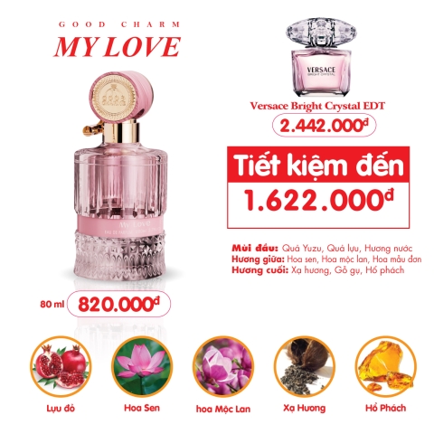 Nước Hoa GoodCharme My Love