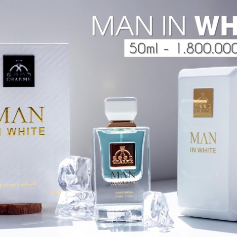 Good Charme Man In White