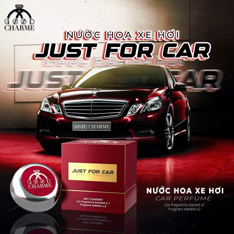 Nước hoa khô xe hơi Just For Car