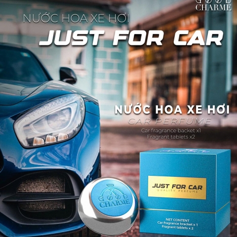 Nước hoa khô xe hơi Just For Car