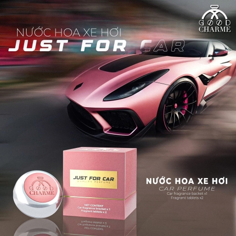 Nước hoa khô xe hơi Just For Car
