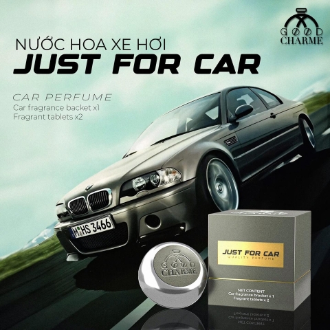 Nước hoa khô xe hơi Just For Car