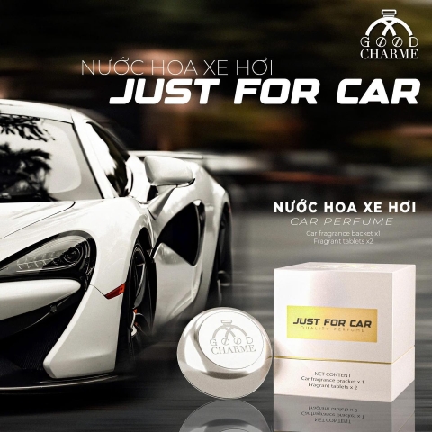 Nước hoa khô xe hơi Just For Car