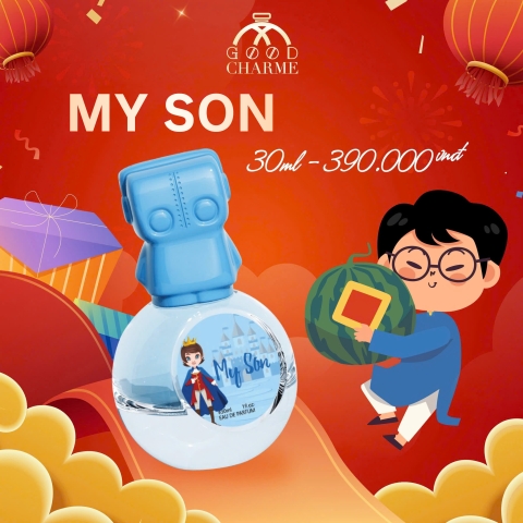 Nước hoa trẻ em
