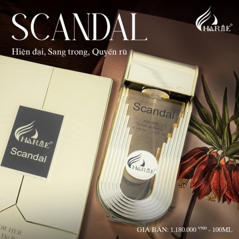 Nước Hoa Nữ Charme Scandal