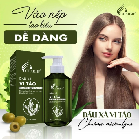 Dầu gội Vi Tảo