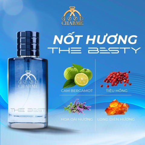 Nước Hoa Nam Good Charme Besty