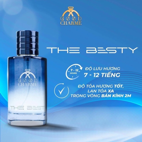 Nước Hoa Nam Good Charme Besty