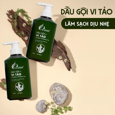 Dầu gội Vi Tảo