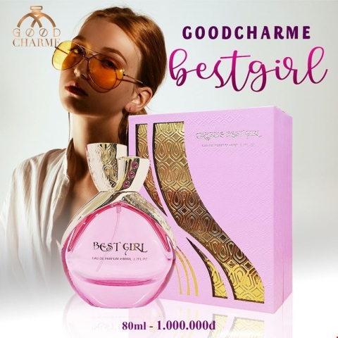 Nước Hoa Nữ Charme Best Girl