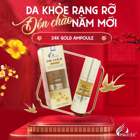 Serum vàng 24k