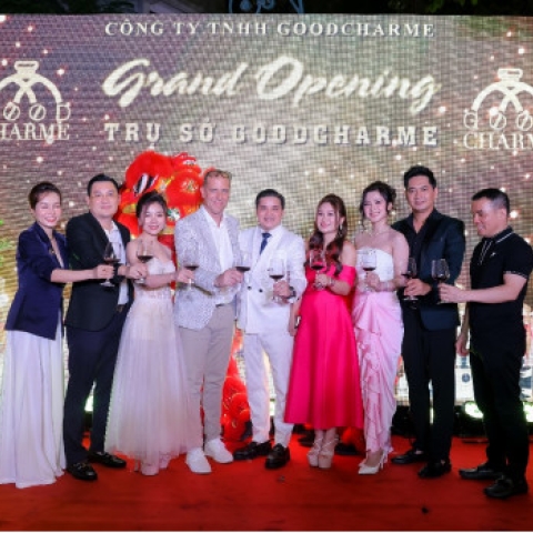 GoodCharme chính thức khai trương trụ sở văn phòng mới tại Hà Nội