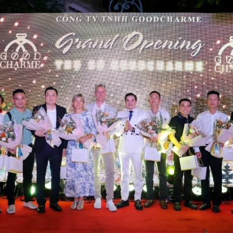 Trụ sở nước hoa GoodCharme đã có mặt tại Hà Nội