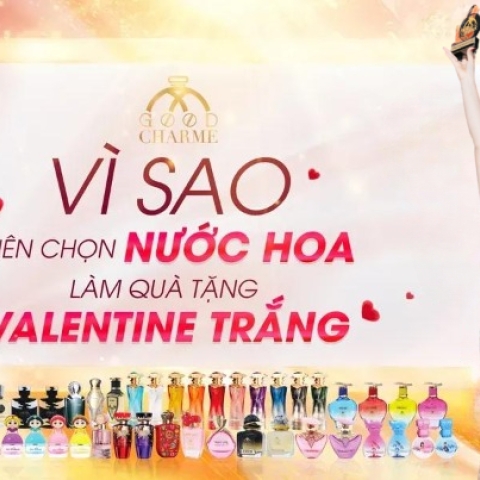 Vì sao nên chọn nước hoa làm quà tặng cho ngày Valentine trắng 14-03 ?