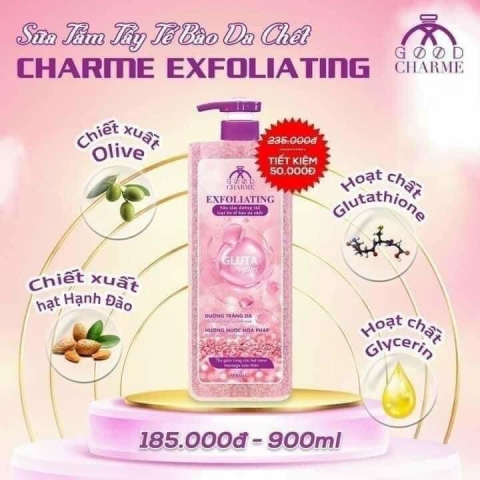 Sữa Tắm Tẩy Da Chết