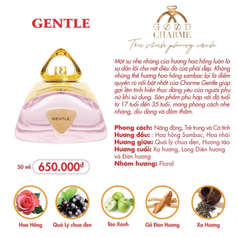 Nước Hoa GoodCharme Gentle