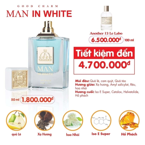 Good Charme Man In White