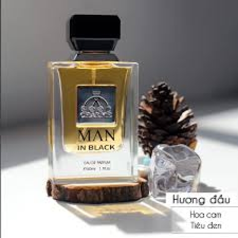 Nước Hoa Nam Charme Man In Black