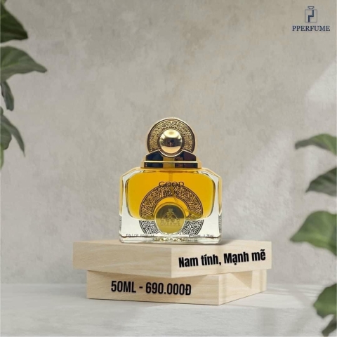 Nước Hoa Nam Charme GoodMen Vàng