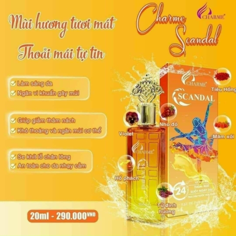 Charme SCANDAL