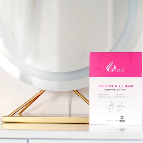 Mặt nạ 𝑪𝒉𝒂𝒓𝒎𝒆 𝑰𝒏𝒕𝒆𝒏𝒔𝒊𝒗𝒆 𝑾.𝑹.𝑺 𝑴𝒂𝒔𝒌