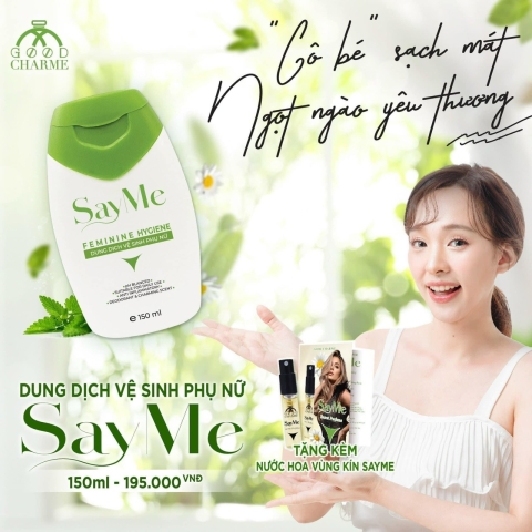 Dung Dịch Vệ Sinh SayMe